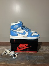 Jordan 1 1985 UNC Carolina White Dark Powder ...