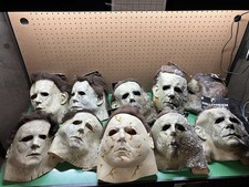 trick or treat studios michael myers mask Lot Of 10