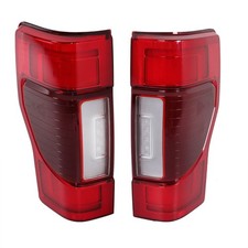 Tail Lights For Ford F250 F350 2020-2022 Led W Blind Spot Lamps Lhrh Side