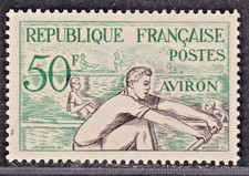 TIMBRE 1953 FRANCE JEUX OLYMPIQUES N° 964-N**. TB-COTE: 10 EUROS-VSCAN R/V