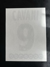 Flocage PSG 2017/2018 Cavani Ext