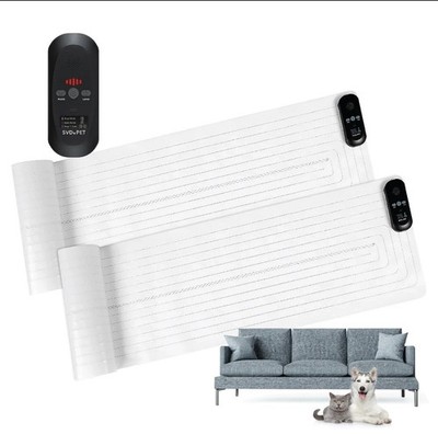 Pet Training Mat 2 Pack 60 x 12 Electronic Repellent 3 Modes 5 Levels SVD.PET