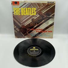 The Beatles [Vinyl 12" LP] Please Please Me Album (1963) Mono PMC1202