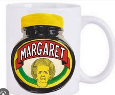 Maggie  Margaret Thatcher marmite  Mug Dishwasher Safe New & Boxed 