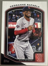 2025 Topps Ceddanne Rafaela #72 - The Flagship Collection 2 - Costco Red Sox