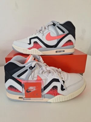Nike Air Tech Challenge II HOT LAVA OG SIZE EU43 US9,5 NEW IN BOX AGASSI PUMP DS - Photo 1/4