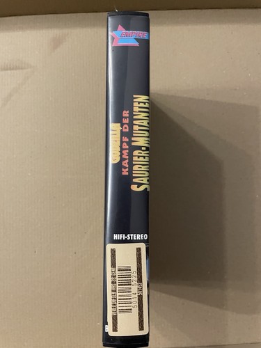 VHS - Godzilla - Kampf der Saurier-Mutanten - Empire VPS Film - Guter Zustand! - Bild 2 von 4