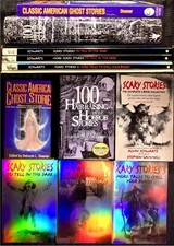 Halloween Literature- 5 Books In All-Ghost Stories Anthology  More All Ages.