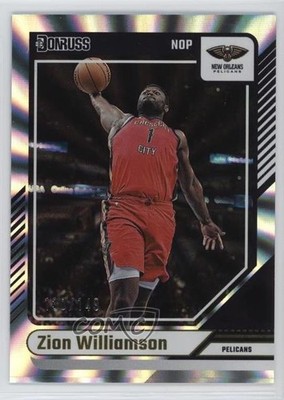 2024-25 Panini Donruss Holo Laser 130/149 Zion Williamson #129 e3p