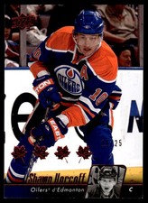 2010-11 Upper Deck French Red Shawn Horcoff 11/25 Edmonton Oilers #124