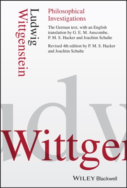 Philosophical Investigations. Wittgenstein, Hacker, Schulte 9781405159289 New** - Image 4