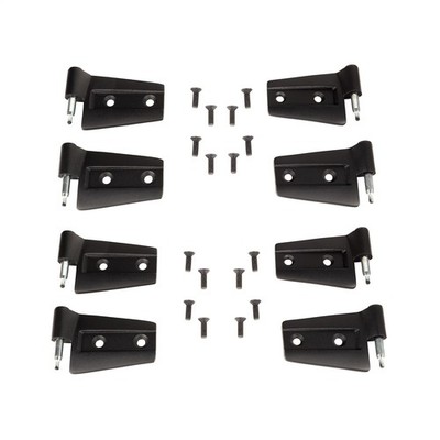 Rugged Ridge 11202.32 Door Hinge Kit Fits 07-18 Wrangler (JK)