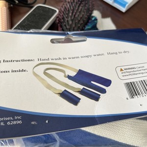 KINSMAN ENTERPRISES: Formed Sock Aid with Foam Handles