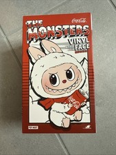 Pop Mart The Monsters Coca Cola Labubu Vinyl Face Blind Box