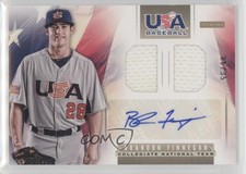 2013 Panini USA Baseball Box Set 6/35 Brandon Finnegan #11 Auto 0e2x