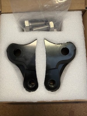 Vpzmt 1  Lowering Kit Black For 2009-2025 Harley Touring, Street Glide