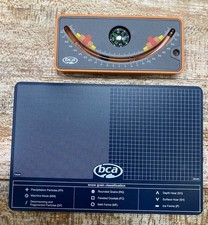 Back Country Access Slope Meter And Crystal Card Backpacking Climbing