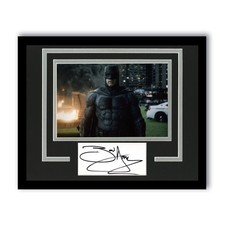 Ben Affleck "Justice League" AUTOGRAPH Signed 'Batman' Framed 11x14 Display ACOA