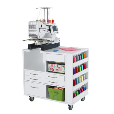 Arrow Ava Embroidery Sewing Cabinet for Janome, Elna and Juki Drop Ship