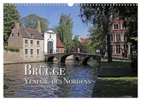 Calendar 2027 · US Version · Bruges - Venice Of The North (Wall Calendar 2027 17