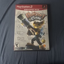 Ratchet and Clank PS2 PlayStation 2 Greatest Hits Tested Free Shipping
