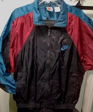 Vintage 90 s Nike Air Windbreaker Set Track Suit Flawless Y2k