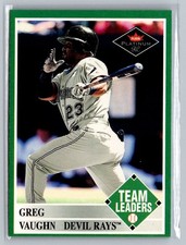 2001 Fleer Platinum #434 Greg Vaughn