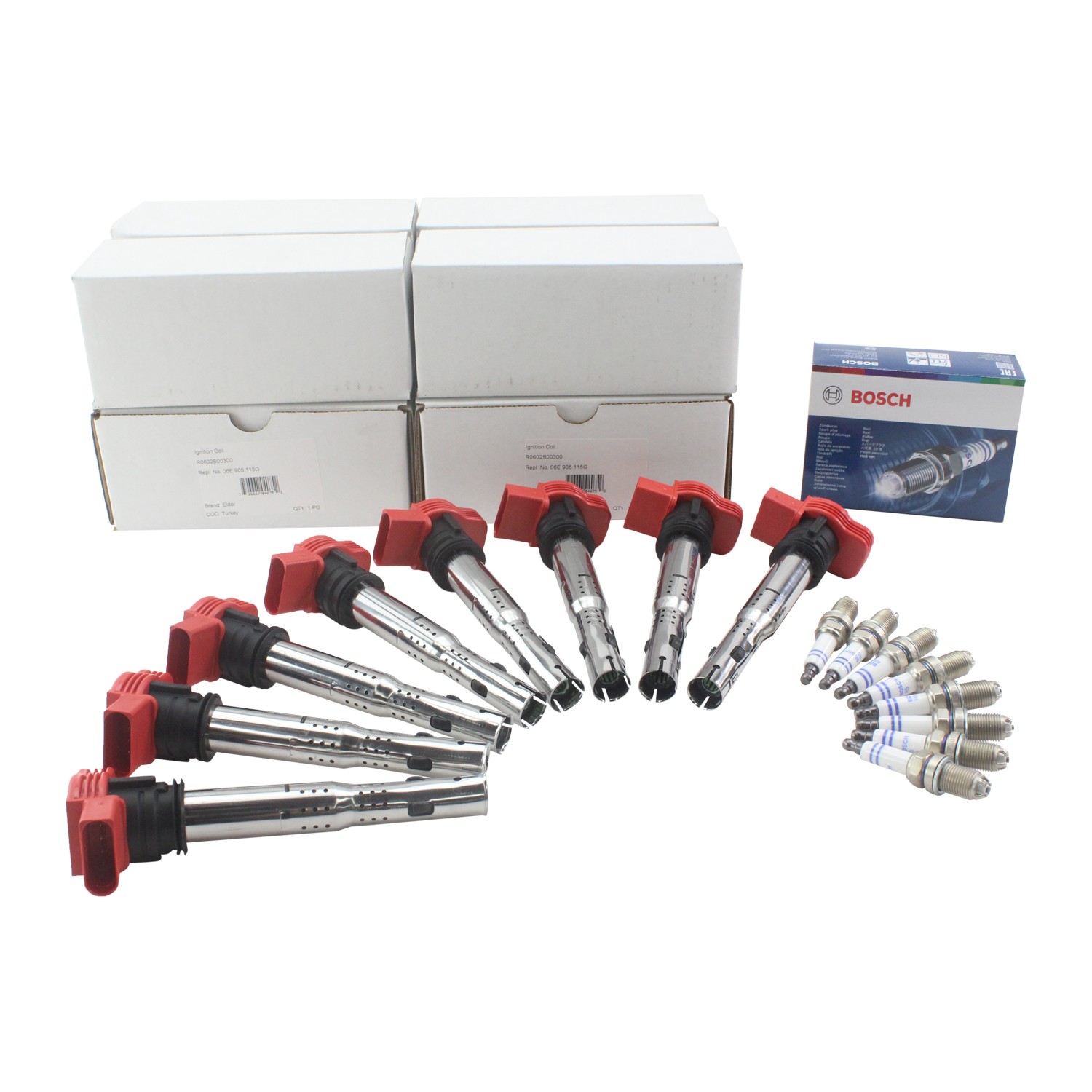 Audi R8 Spark plugs Set P/N R0602S00300