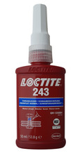 Loctite 243 Schraubensicherung mittelfest 50 ml - MHD 01/2028 - EU-Ware