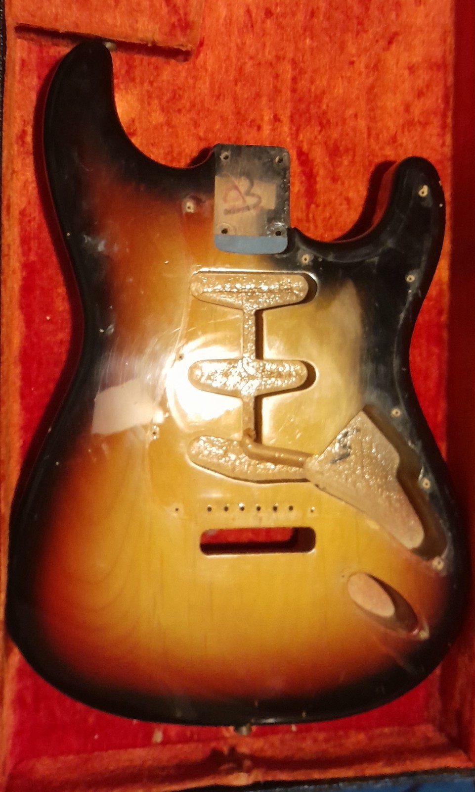 Body fender Stratocaster 1966