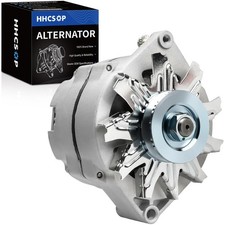 New 10SI One Wire Alternator Self Exciting 1-Wire GM Alternator Replacement f...