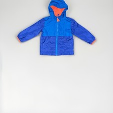 Cat Jack Blue Rain Jacket