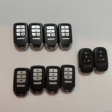 Lot Of 10 Oem Honda Smart Key Fob Remotes Fobs Lot Of 10 Oem Honda Smart Key Fob Remotes Fobs