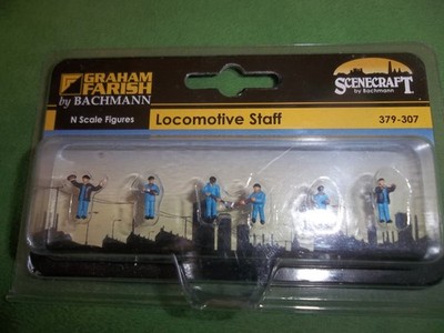 GRAHAM FARISH von BACHMANN Spur N LOKSTAB 379-307