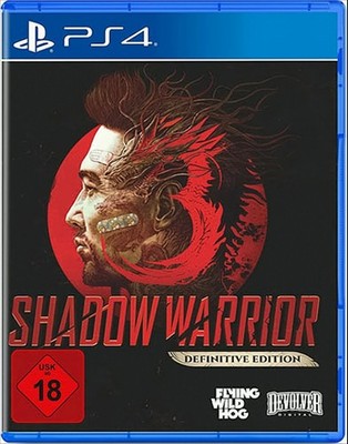 Shadow Warrior 3: Definitive Ed. PS-4 PS4 Neu & OVP