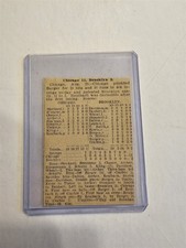 Cubs Dodgers 1910 Box Score Zack Wheat Jake Daubert Joe Tinker Frank Chance 