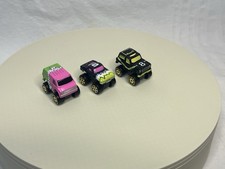 1989 Micro Machines Ultra Fast Turbo Wheels Collection 5   3-Piece Set   Loose