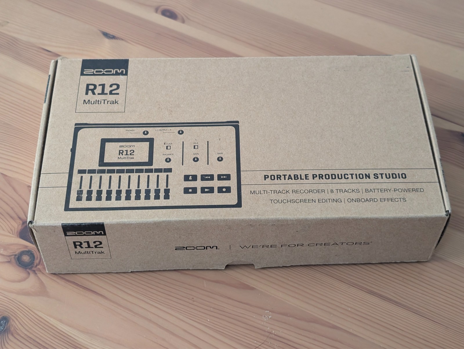 Zoom R12 MultiTrack Recorder