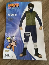 Naruto Shippuden Kakashi Child  M. Spirit Halloween Costume Cosplay