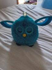 Furby Connect 2016 Hasbro Teal Blue Fun Silly Interactive Toy Tested WORKS