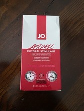 Jo For Her Atomic Clitoral Stimulant Silicone-Base Gel - Personal Lubricant Lube