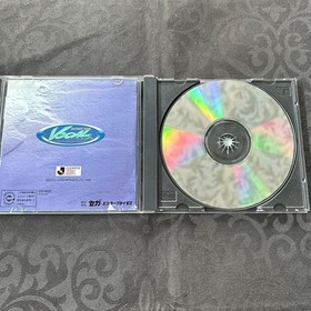 Sega Saturn Soft Victory Goal Game Used JPN Vintage Limiited Edition Rare Video