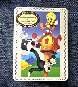 1998 LOONEY TUNES PICTORIAL POSTAL CARD FULL SET SEALED UNUSED Tweety &Sylvester