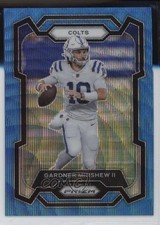 2023 Panini Prizm Blue Wave Prizm 44/199 Gardner Minshew II #126 00a0