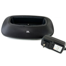 JBL OnBeat Mini Lightning Speaker Dock iPhone iPad w/Power Adapter - TESTED
