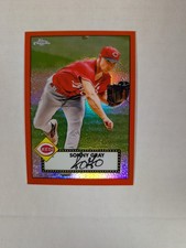 2021 Topps - Chrome 1952 Topps Redux Sonny Gray #TC52-47 Red 07/70