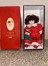 Dolls by Pauline Christmas Doll   Holiday Collector  s Edition   Original Box