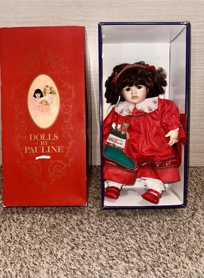 Dolls by Pauline Christmas Doll   Holiday Collector s Edition   Original Box