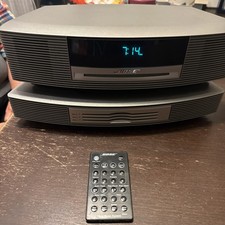 Bose Wave Music System CD AM/FM Radio With Multi-CD Changer Remote Control