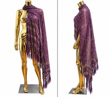 Indian Dupatta Shawl Scarf Women’s Traditional Ethnic Wrap New Without Tags D31
